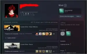 steam cs go prime global elite 250 vitórias cyber