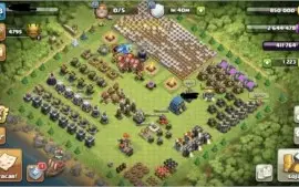 Clash Of clans CV12 Forte