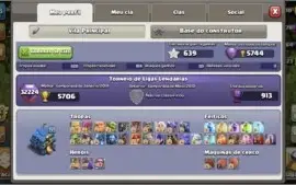 Clash Of clans CV12 Forte