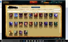 CONTA BRONZE 3 25 CAMPEOES +  2 SKINS