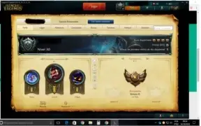 CONTA BRONZE 3 25 CAMPEOES +  2 SKINS