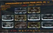 Conda Warframe mr30 com teste para lendario 1 desbloqueado.