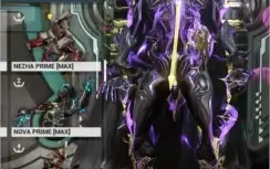 Conda Warframe mr30 com teste para lendario 1 desbloqueado.