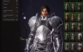 SA 15 954  de ouro Conta Guerreiro Mirm / Mir m lvl 42