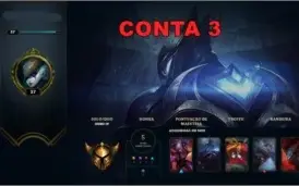 💎 CONTAS SMURF 💎