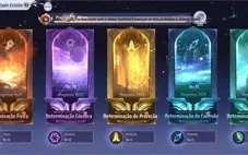 Conta Saint Seiya KotZ Servidor A1