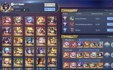 Conta Saint Seiya KotZ Servidor A1