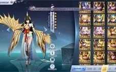 Conta Saint Seiya KotZ Servidor A1