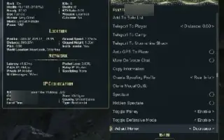 Menu Rdr 2 - Fortitude Lifetime