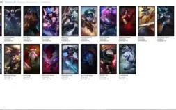 Conta LOL , 53 Champs , 18 Skins , Runa AP/AD , Bronze 2