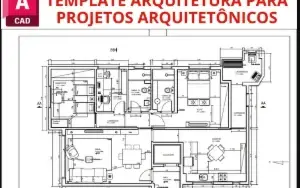 Pranchas Abnt + Templates + 200 Mil Projetos Autocad