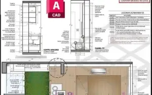 Pranchas Abnt + Templates + 200 Mil Projetos Autocad
