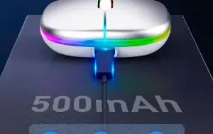 Mouse Gamer Rgb, Entrega Rapida!