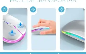 Mouse Gamer Rgb, Entrega Rapida!