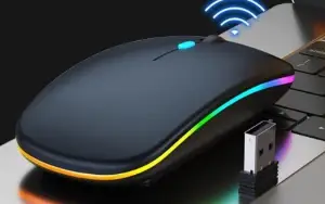 Mouse Gamer Rgb, Entrega Rapida!