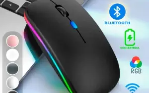Mouse Gamer Rgb, Entrega Rapida!