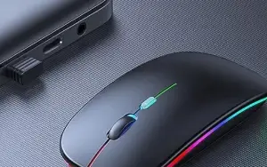 Mouse Gamer Rgb, Entrega Rapida!