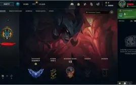 conta lol smurf d4 60%wr