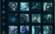 conta lol smurf d4 60%wr
