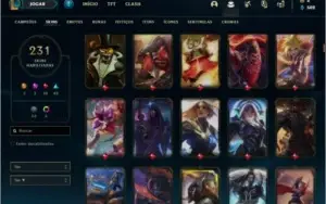 Conta ouro 1 com Rammus Rei e Riven Campeonato 2012 MAIN ADC