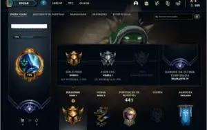 Conta ouro 1 com Rammus Rei e Riven Campeonato 2012 MAIN ADC