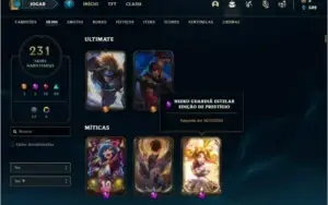 Conta ouro 1 com Rammus Rei e Riven Campeonato 2012 MAIN ADC