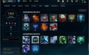 Conta ouro 1 com Rammus Rei e Riven Campeonato 2012 MAIN ADC