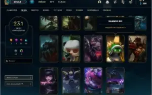 Conta ouro 1 com Rammus Rei e Riven Campeonato 2012 MAIN ADC