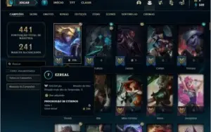 Conta ouro 1 com Rammus Rei e Riven Campeonato 2012 MAIN ADC
