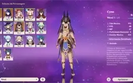 Genshin Impact / AR 7 / Cyno + Raiden (Baal)
