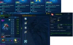 CONTA LADMO TAMER LVL 130 HIKARI SERVER OMEGAMON