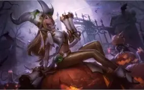 Compro conta com skin miss feiticeira presíigio