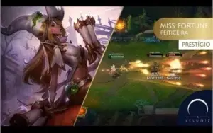 Compro conta com skin miss feiticeira presíigio