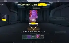 Conta VALORANT DIAMANTE 2 + PASSE