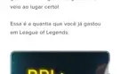 Conta de lol faltando uns 6 champs. 428 skins. Lvl 408. G4