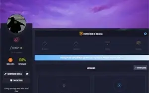 Conta Level 20 GC e 10 Faceit