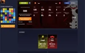 Conta Level 20 GC e 10 Faceit