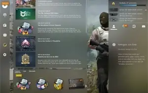 Conta Level 20 GC e 10 Faceit