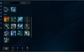 Conta lol lvl 30 com 68 champ 13 skins antigo elo b4
