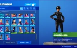 Conta Rarinha FORTNITE