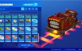 Conta Rarinha FORTNITE