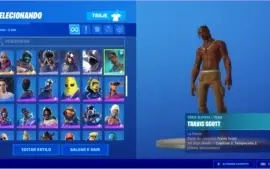 Conta Rarinha FORTNITE