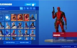Conta Rarinha FORTNITE