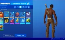 Conta Rarinha FORTNITE