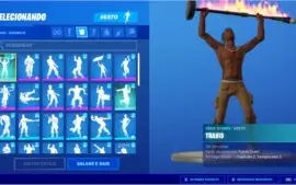 Conta Rarinha FORTNITE