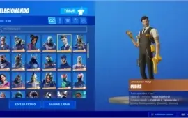 Conta Rarinha FORTNITE