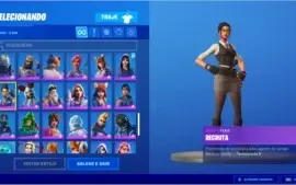 Conta Rarinha FORTNITE