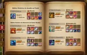 Conta Summoners War Late Game Ryu Water Collab
