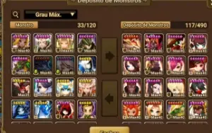 Conta Summoners War Late Game Ryu Water Collab