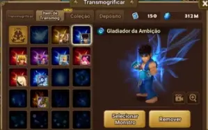 Conta Summoners War Late Game Ryu Water Collab